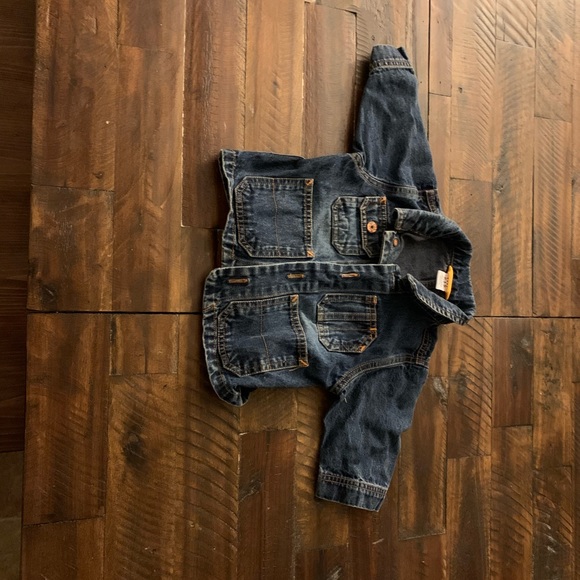 Blue jean jacket - Picture 1 of 4